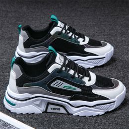 Mens Sneakers Fashion Casual Running Shoes Lover Gym Light Breathe Comfort Outdoor Air Cushion Couple Jogging dr54 220819