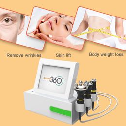 Whole Body Care Skin Tighten Slimming Face Lifting Rotate Rolling Roll RF 360 Radio Frequency Skin Rejuvenation Portable Home Salon Use