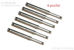 3 or 6pcs 3mm/4mm Lightweight Aluminium alloy Anti-Vibration Landing Gears Shock absorber Straight Rod for RC Aircraft shockproof