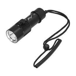 Flashlights Torches Dive Light 5000LM Magnetic Switch Diving Portable 100 Meters IPX8 Waterproof Torch For Camping DivingFlashlights Flashli