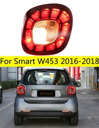 Car Styling Tail Lamp for Smart LED Taillight 20 16-20 18 Smart W453 Rear Fog Brake Turn Signal Driving Taillights