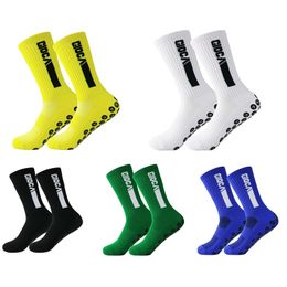 Professional men's soccer training Non Slip Socks breathable sweat wicking basketball socks outdoor camping hiking socks