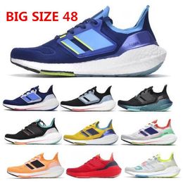 Ultraboosts 22 UB 8.0 2022 Running Shoes BIG SIZE 48 Men Women Sneakers Triple White Legacy Indigo Vivid Red Turbo Magic Mauve Trainers