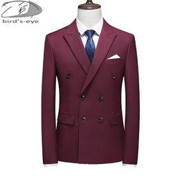 14 Colours Men Slim Office Blazer Jacket Fashion Solid Mens Suit Wedding Dress Coat Casual Business Male Clothing 6XL 220819