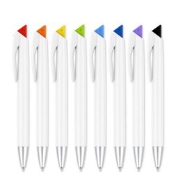 creative Handmade DIY thermal transfer ballpoint pens office business gift neutral blank consumables plastic pen LK240