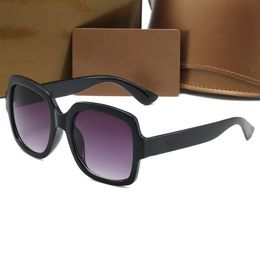 Designer Sunglasses For Men Women Fashion Red Green Square Frame Classic Luxury Sun Glasses Uv400 Eyewear With Box