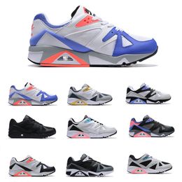 structure triax 91 running shoes men women Black Purple White Navy Citron Persian Violet Grey Fog Lapis Orange Pink womens trainer