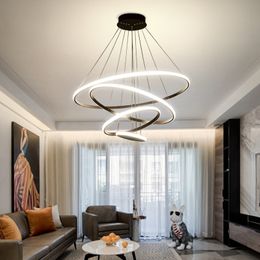 Pendant Lamps Nordic Led Iron Chandelier Hanglamp Deco Maison Kitchen Fixtures Dining Bar Bedroom RoomPendant