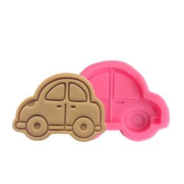 3D Racing Car Shaped Silicone Moulds for DIY Cake Fondant Biscuit Cookies Soap Sugar Pudding Chocolate Hard Candies Dessert Candle Decor 1222882