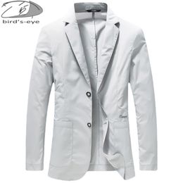 Blazers Jacket Long Sleeve Casual Suits for Men Clothing Sunscreen Thin Button Coat Korean Slim Solid Tops Costume Homme 220819