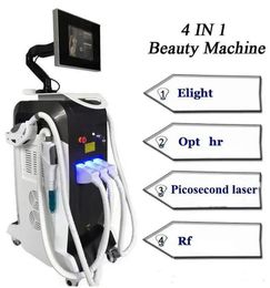 Import Acessories Pico q switch nd yag laser 755 fast hair removal opt ipl tattoo remover radio frequency skin lifting machines 3 handles