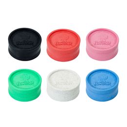 63x28MM Plastic Herb grinder smoke shop Crusher Diameter 2 Layer Tobacco Portable Wholesale