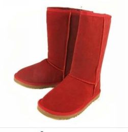 dorp shipping High Quality WGG Women's Classic tall Boots Womens Australia Snow boots Winter leather boot US SIZE 4---13