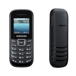 Original Refurbished Cell Phones Samsung GT-E1200 GSM 2G Camera For Elderly Student Smart phone