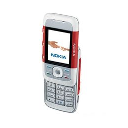 Original Refurbished Cell Phones Nokia 5300 Xpressmusic GSM 2G Camera Bluetooth Single Sim For Elderly Student Slide Mobile Phone Classic