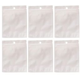 Storage Bags Jewellery Self Locking Zipperclear Bag Pouch Film Sealable Sealing Thickened Re Packing TransparentStorage