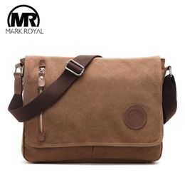 MARKROYAL Canvas Crossbody Bags Female Luxury Brand Messenger Cross Body Women Satchel Pack Laptop Shoulder For 220819