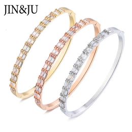 Designer Jin&ju Bangle Bracelet for Women Jewelry Italia Spain Joyas Bijoux Femme 2021