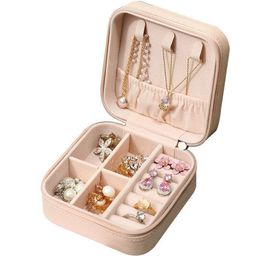 High Quality Portable Accessories Storage Box Earrings Earring Ring Small Jewellery Box