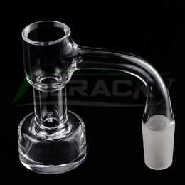 Beracky High Quality Full Weld Bevelled Edge Smoking Auto Spinner Terp Slurper Quartz Banger 20mmOD Male Female Seamless Tourbillon Slurpers Nails For Glass Bongs