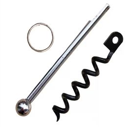 Factory Mini Openers Stainless Steel Corkscrew Professional Portable Outdoor Wine Opener With Keychain Camping Picnic Kitchen Tool