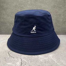 Berets Summer Bucket Hats Women Men's Panama Hat Double-sided Wear Fishing Fisherman Cap For Boys/GirlsBerets