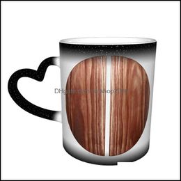 Mugs Geometric Mug The Changes Colour Classic Y Cappuccino Cups Drop Delivery 2021 Home Garden Kitchen Dining Bar Drinkwar Carshop2006 Dhblw