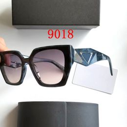 2022 Fashion Classic design Luxury Sunglasses For Man Woman Square Full Frame Sun Glasses UV400 Eyewear Anti-Ultraviolet Polaroid Lens With box and Case