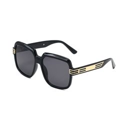 Summer Men's And Women's Sunglasses Fashion Women Full Frame Uv400 Eyewear Large Square Luxury Sun Glasses