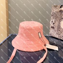 Chic Women Lace Up Hats Snapbacks Reversible Double Sided Bucket Hat Ladies Outdoor Sun Caps With Tags