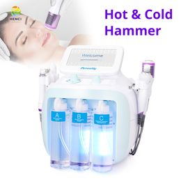 Skin Care Machine Exfoliate dead skin Face Lifting Anti Wrinkle Water Oxygen Facial Beauty Equipment