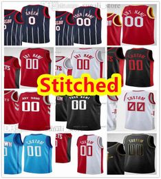 Stitched Basketball Jersey Jalen 0 Green Daniel 27 Theis John 1 Wall Eric 10 Gordon Christian 35 Wood Kevin 3 Porter Jr. D.J. 14 Augustin Al