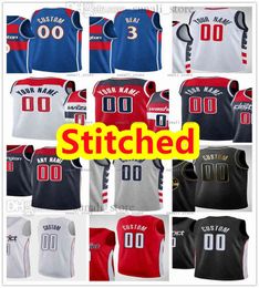 Stitched Basketball Bradley 3 Beal Jerseys Kyle 33 Kuzma Kentavious 1 Caldwell-Pope Kristaps 6 Porzingis Rui 8 Hachimura Deni 9 Avdija Gilbe