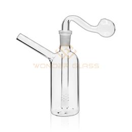 OB-1959 2022 new popular smoking water glass pipes 6.3 inches portable simple design Oil Burner Pipes Wholesale accessories