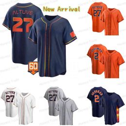 2 Alex Bregman Mens Baseball Jerseys Nolan Ryan Justin Verlander Yordan Alvarez Carlos Correa Navy Blue Stitched Men Jerseys Sports Uniforms