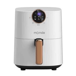 Monda Intelligent Air Fryer Oven Household New 4.5L Large Capacity Electric Air Fryer Without Oil LCD Display T220819