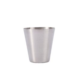 Portable 30ML Stainless Steel Coffee Water Glasses Tea Wine Cups Drinkware Kitchen Home Tools For Travel Outdoor