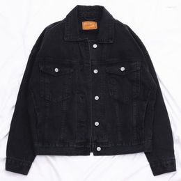 Women's Jackets 2022 Spring Autumn Korean Plus Size Black Denim Jacket Women Harajuku Vintage Casual Jeans Ladies Student Basic Coat