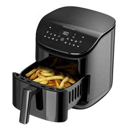 Proscenic T20 oil-free fryer 3.5L hot air fryer 1500W with 12 Programmes online recipes no PFOA touch screen LED T220819