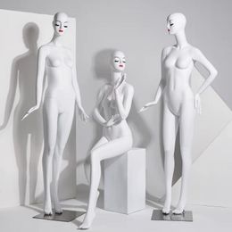 Cool Style Customized White Mannequin Full Body Slim Hand Model For Display