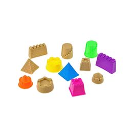 Castelo portátil argila argila brinquedos de areia construindo pirâmide praia bebê infantil kits de modelo 6pcs/conjunto em Promoção