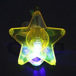 LED Glowing Little Star Necklace Flashing Light Kids Toys Birthday Concert Festvial Party Favors DH9851