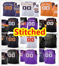 Stitched Basketball Jerseys JaVale 00 McGee Jae 99 Crowder Cameron 15 Payne Chris 3 Paul Devin 1 Booker Deandre 22 Ayton Mikal 25 Bridges Fr