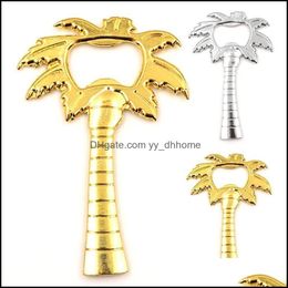 Other Home Garden Bottle Opener Coconut Tree Shape Soda Glass Cap Beer Palm Breeze Bottles For Wedding Kitchen Tool Drop De Yydhhome Dhdkg