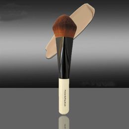 -Präzise Buffing Make -up -Pinsel - Angular 3D Foundation Creme Contouring Sculpting Cosmetics Beauty Tool311H