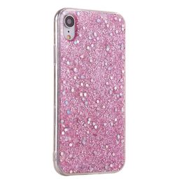 Ladies Sequin Glitter Phone Cases For iphone 14 13 12 11 Pro Xs Max XR 8 7 Plus Samsung Luxury Cover Soft Shell Shockproof Anti Drop