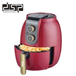 Automatic Air fryer Intelligent Electric potato chipper 220v household multi-functional Oven no smoke Oil Cooking appliances T220819