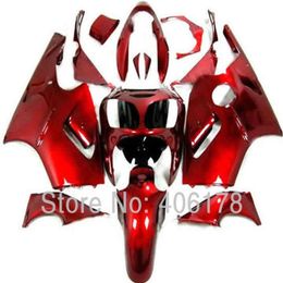 -ZX-12R 00 01 KIT CAILAZIONE ZX12R per Kawasaki Ninja ZX12R 2000 2001 Full Red Sport Motorcycle carenge per 294s