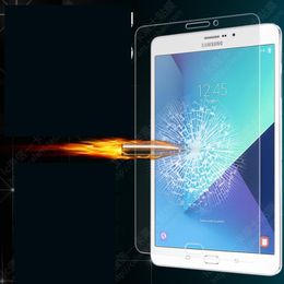 -Für Samsung Galaxy Tab 4 8 0 T330 T113 P3100 T380 T390 TAB J 7 0 LTE N5100 9H Premium Tempered Glass Screen Protector 50pcs LOT1769