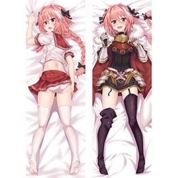 Pillow Case Mxdfafa Japan Anime Schicksal Aufenthalt Nacht Abdeckung Dakimakura 3D Doppelseitige Bettwäsche Umarmung Körper Pillowcase2070